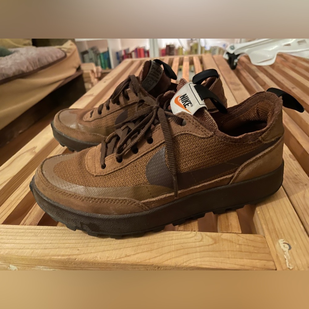 Tom Sachs Nike general purpose shoe